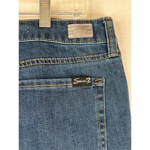 Seven7 Weekend denim short, size 10 EUC - Picture 10 of 10